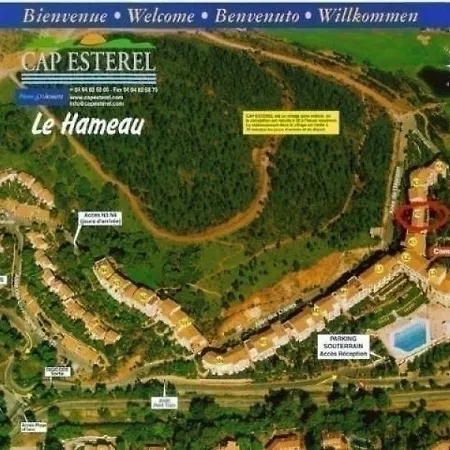3p Cap Esterel Apartamento *